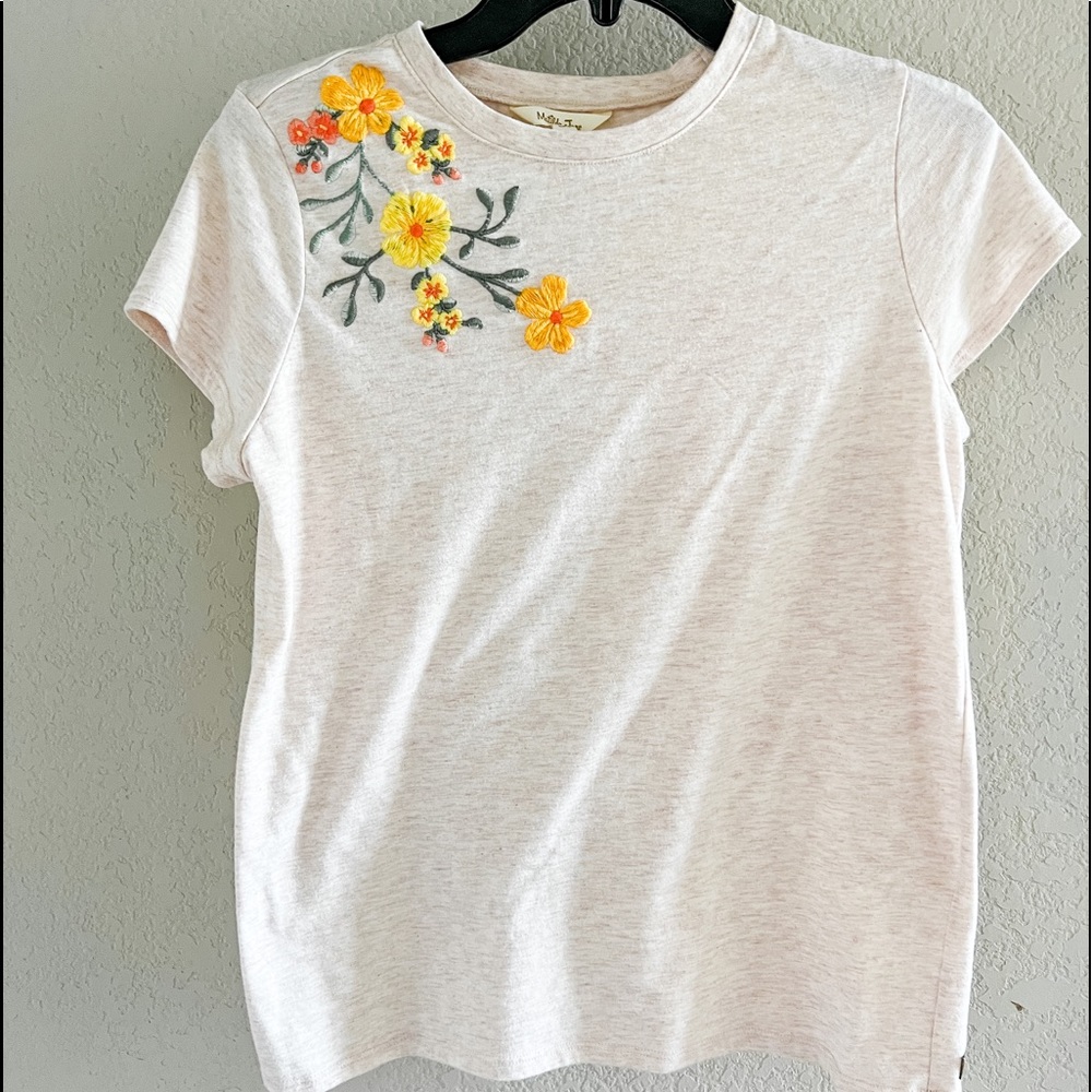 Womens Matilda Jane Dream chasers Everything Embroidered Tee